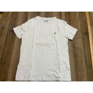 Taco Tuesday Shirt, Men's Size Large, White, Crew Neck, Short Sleeve, Skeleton